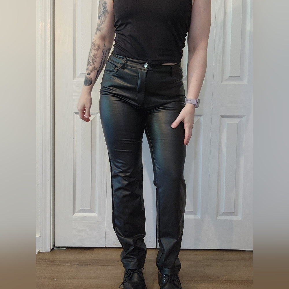 NWT Forever 21 Faux Leather Pants